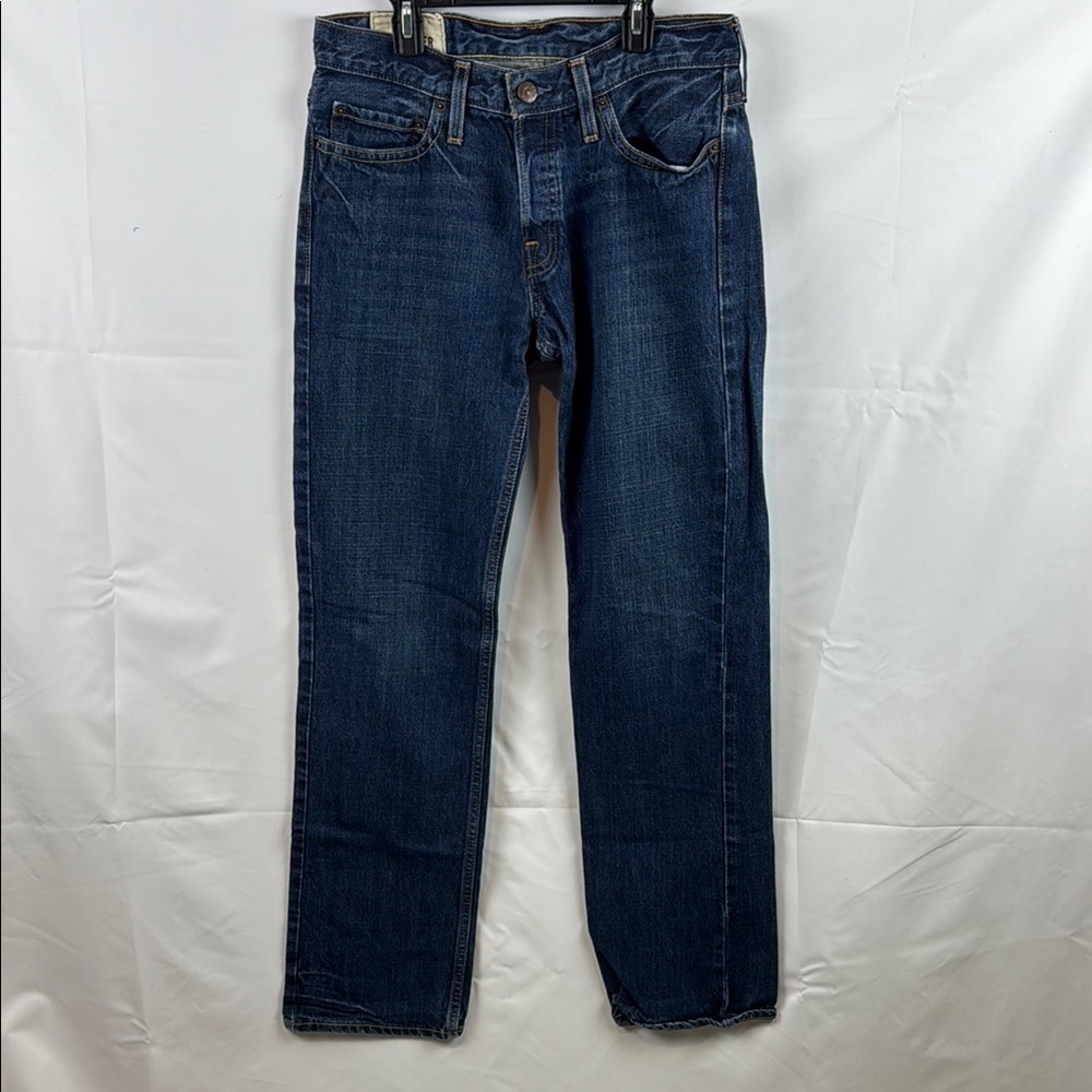 Hollister Classic Straight Men's Blue‎ Jeans Size 30 x 32 - Picture 2 of 12